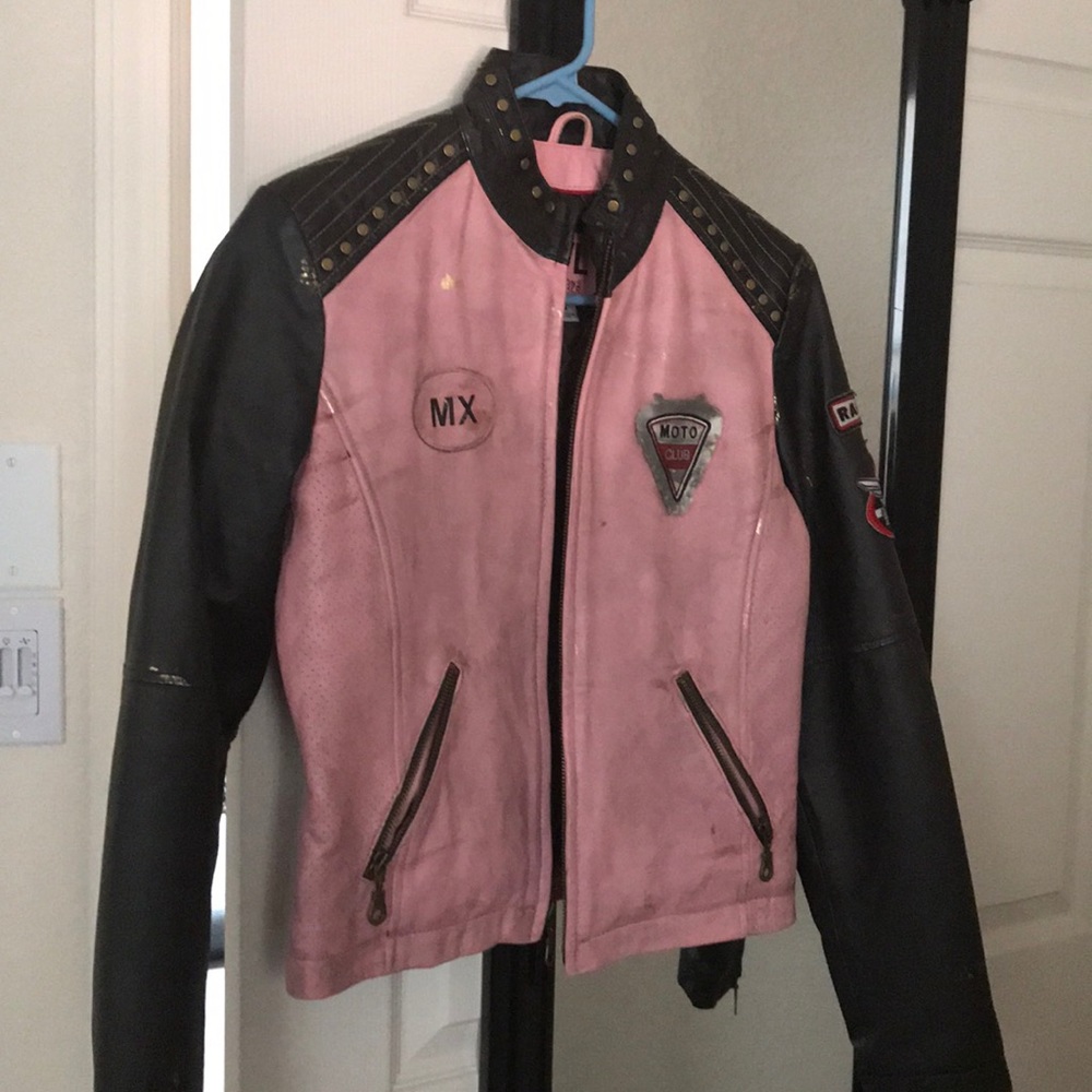 Wilson’s leather motorcycle jacket